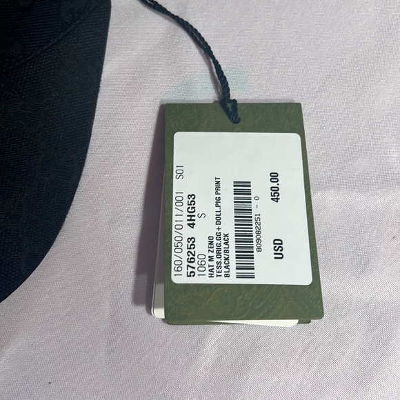 BRAND NEW GG CANVAS BASEBALL HAT, SIZE SMALL - Picture 8 of 8